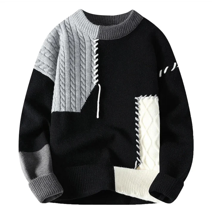 Monina - knitted sweater that adds a refined touch to any look