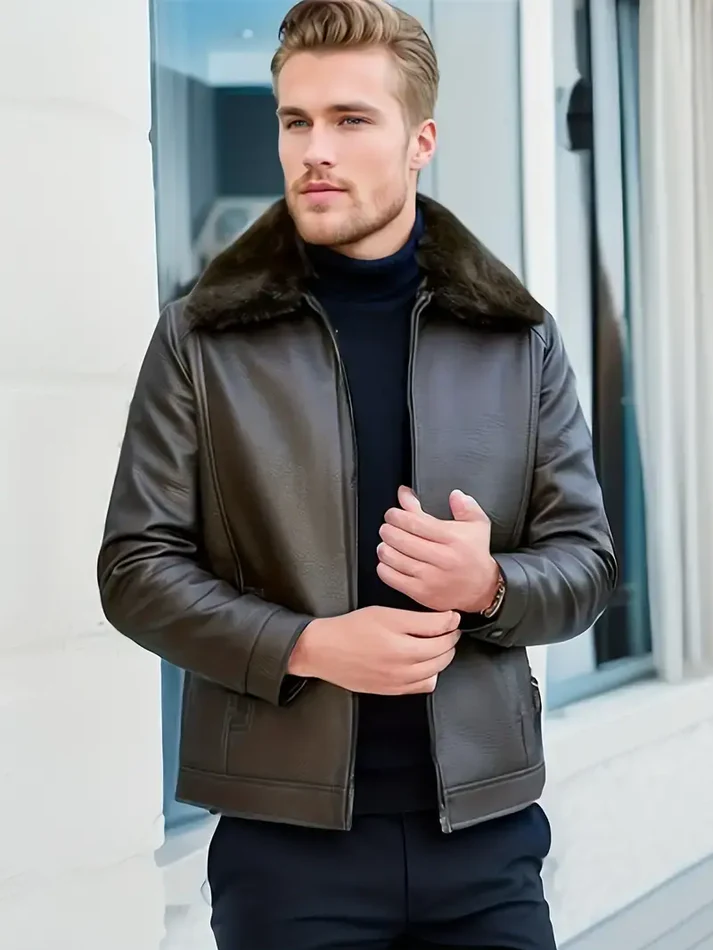 Brent - the perfect winter jacket for men