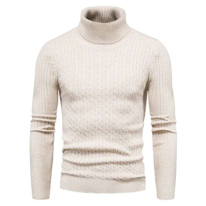 Ryan - Turtleneck Sweater for Men