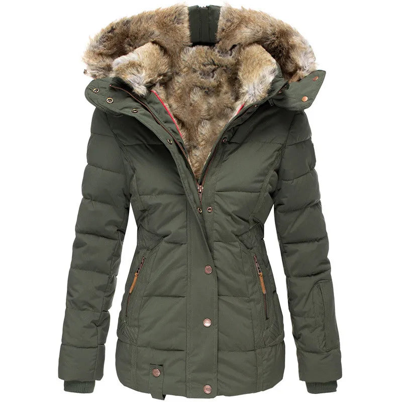 Kiana - Hooded Winter Jacket for Women