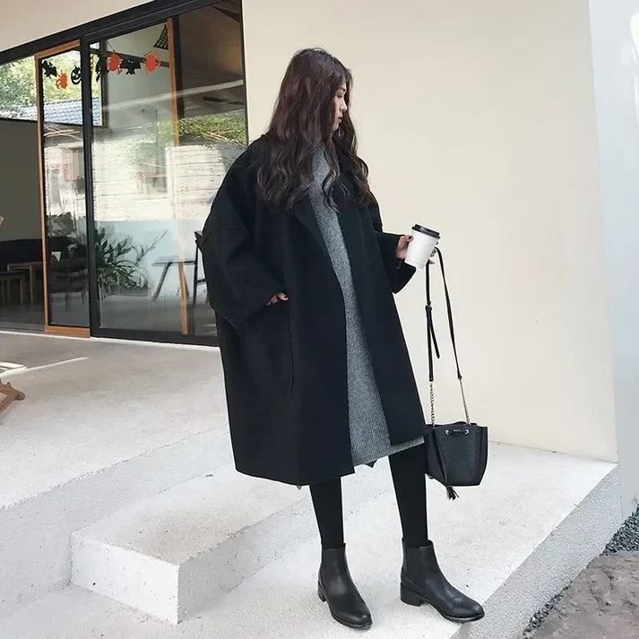 Solena - winter coat that combines warmth, style, and elegance