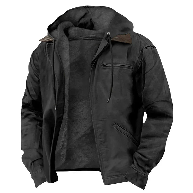 Klay - a versatile jacket with a zipper and hood