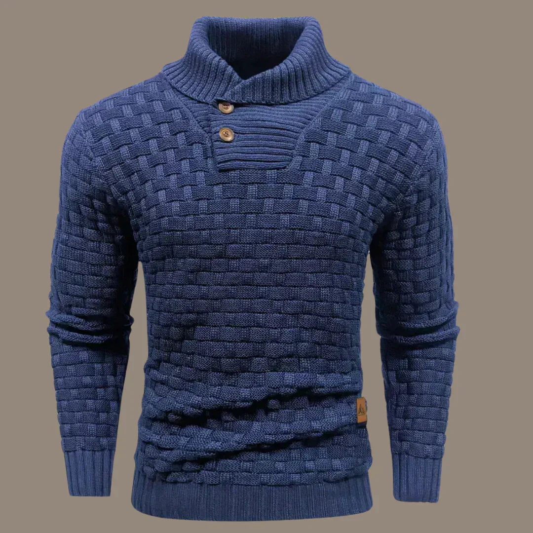 Calixto - a pullover that combines classic charm with modern comfort