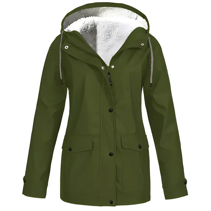 Havana - a waterproof rain jacket for women