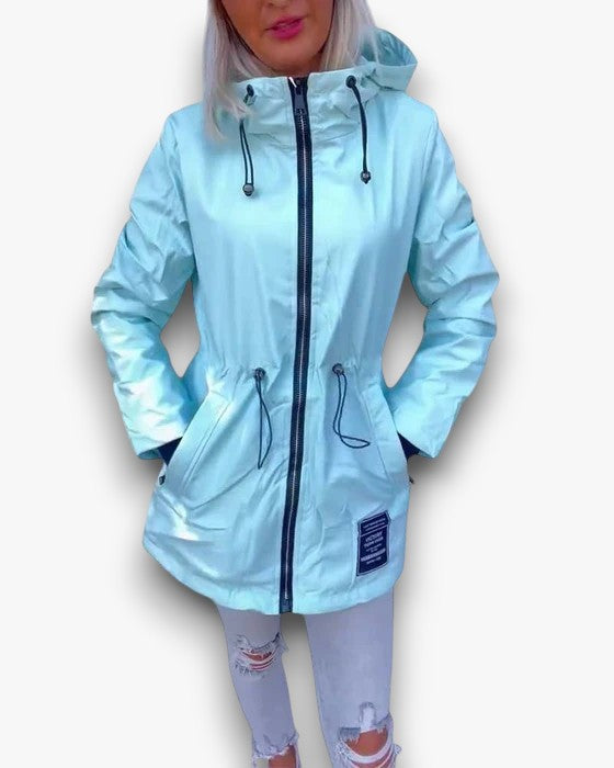 Terry - Sleek wind jacket for women