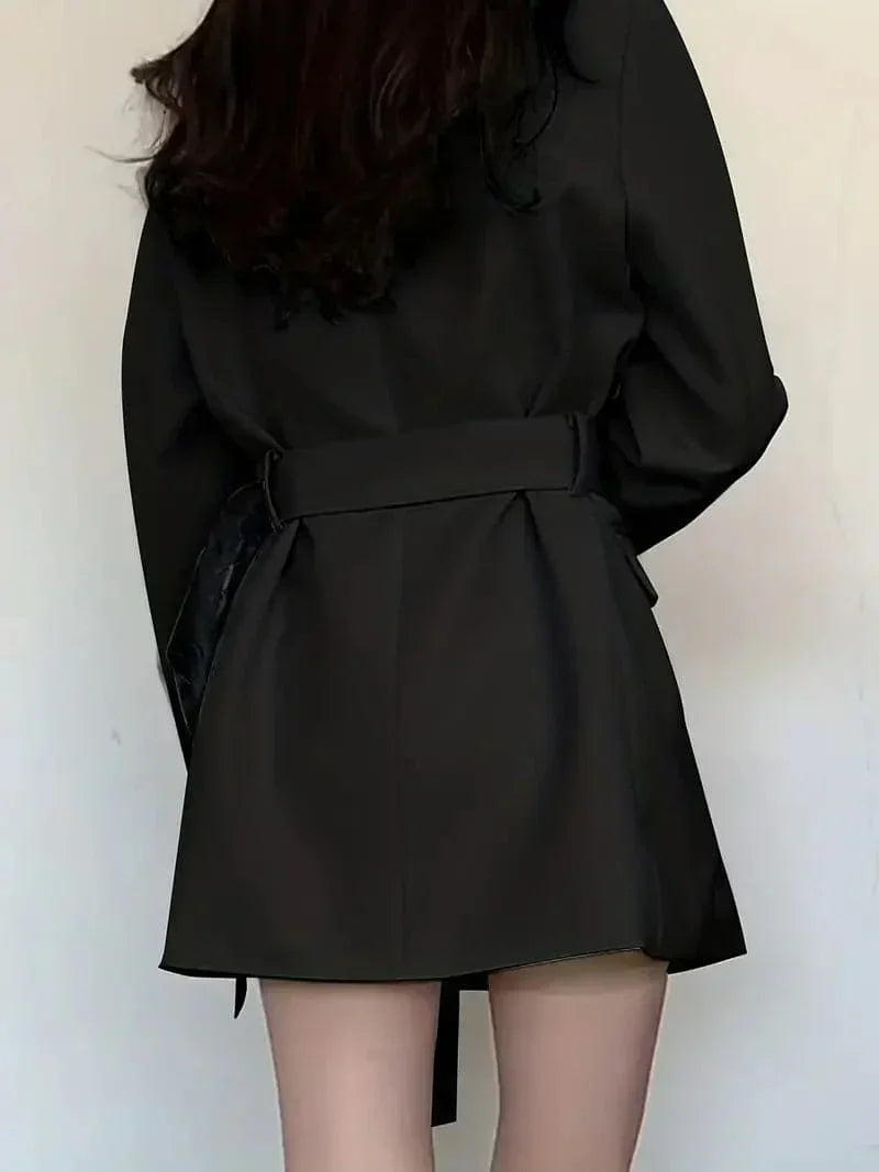 Mina - Elegant Blazer Dress