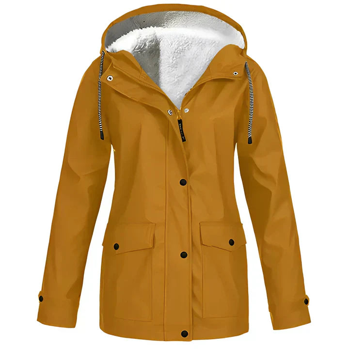 Havana - a waterproof rain jacket for women