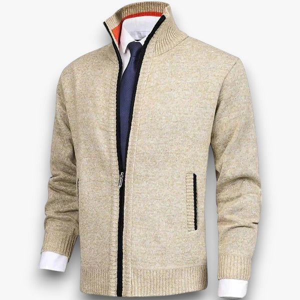 Caster - High-neck Sweater for Men