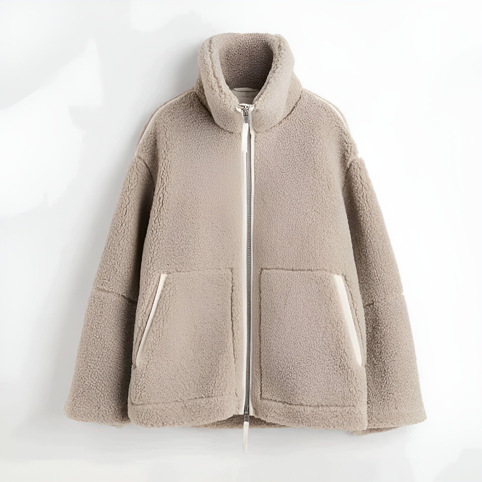 Lira - luxuriously soft sherpa jacket