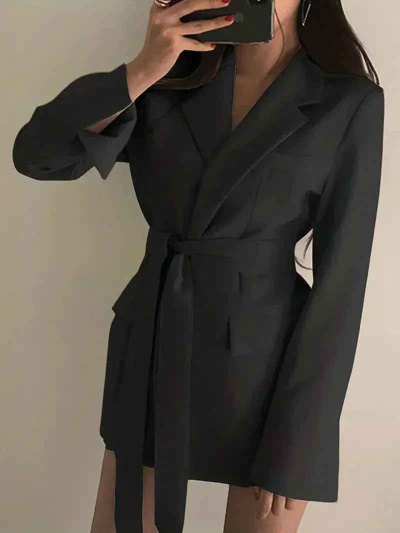 Mina - Elegant Blazer Dress