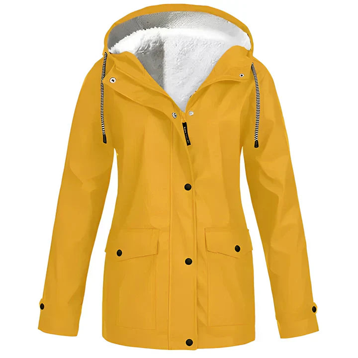 Havana - a waterproof rain jacket for women