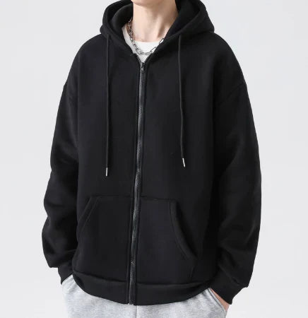 Kurt -  the effortlessly stylish hoodie crafted for comfort and versatility