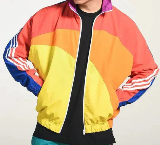 Elianis – a windbreaker with retro flair that blends timeless charm with modern performance