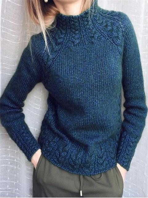 Alice - Cosy Turtleneck Jumper