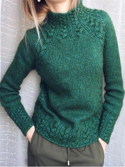 Alice - Cosy Turtleneck Jumper