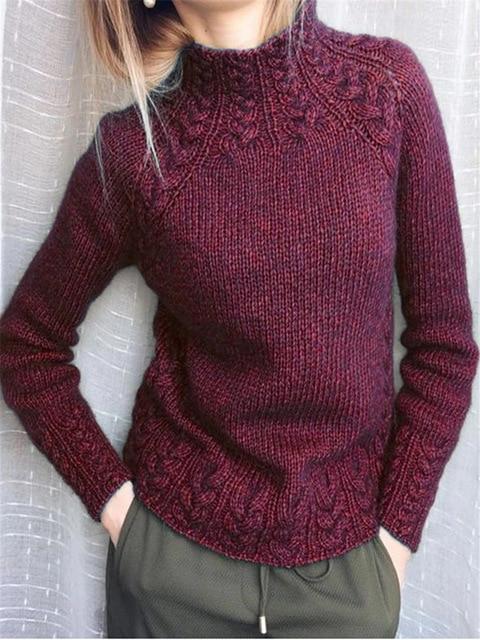 Alice - Cosy Turtleneck Jumper