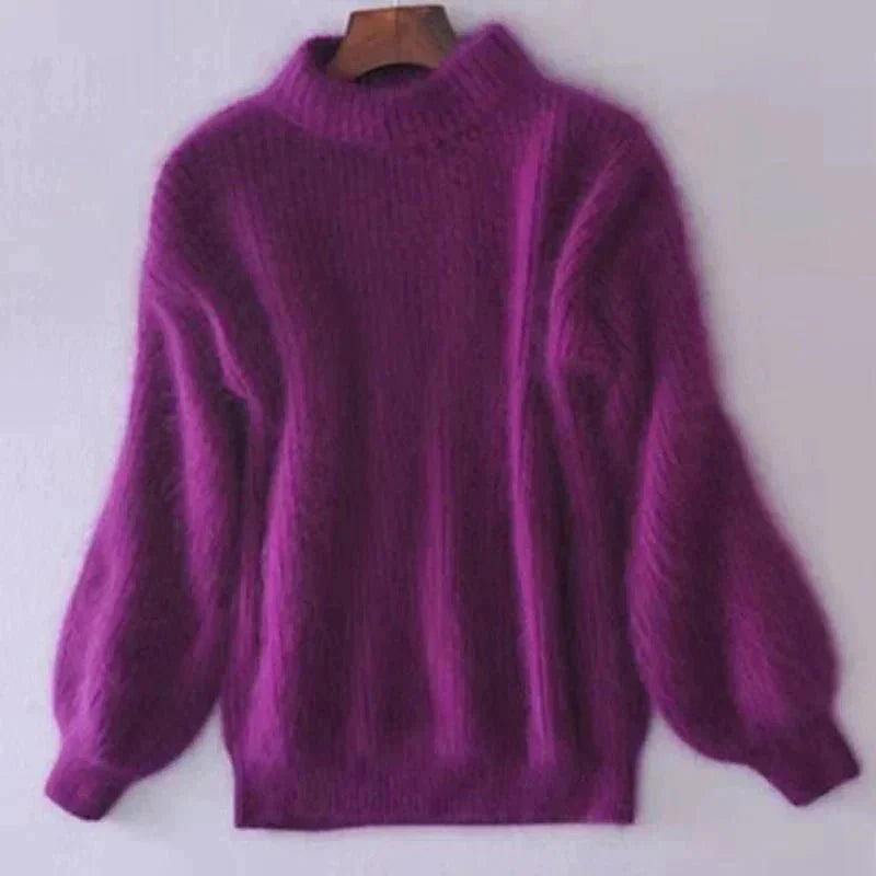 Florence - Cosy Knit Turtleneck