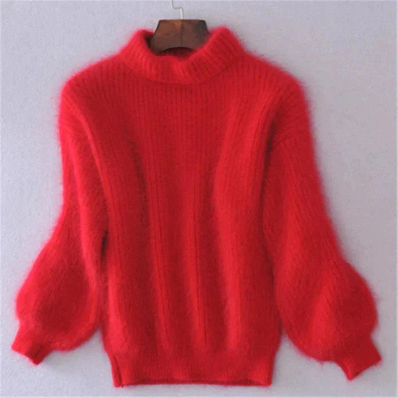 Florence - Cosy Knit Turtleneck