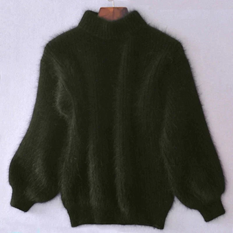 Florence - Cosy Knit Turtleneck