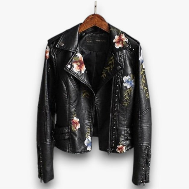 Rosalia - Leather Jacket for Women